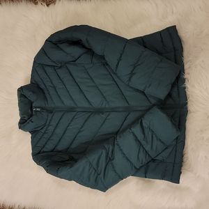 Gap Puffer Coat in Green